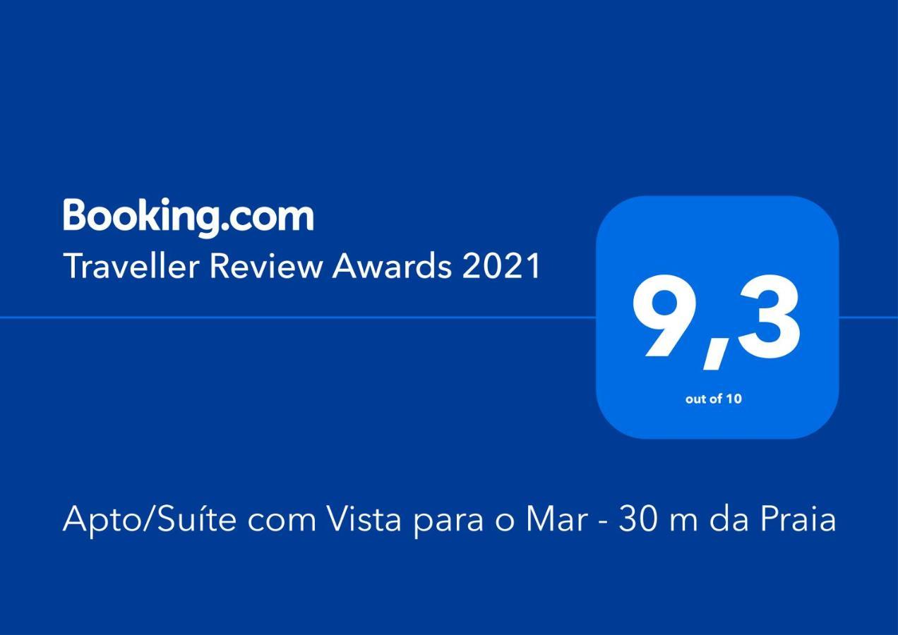 Apto/Suite Com Vista Para O Mar - 30 M Da Praia Florianópolis Εξωτερικό φωτογραφία