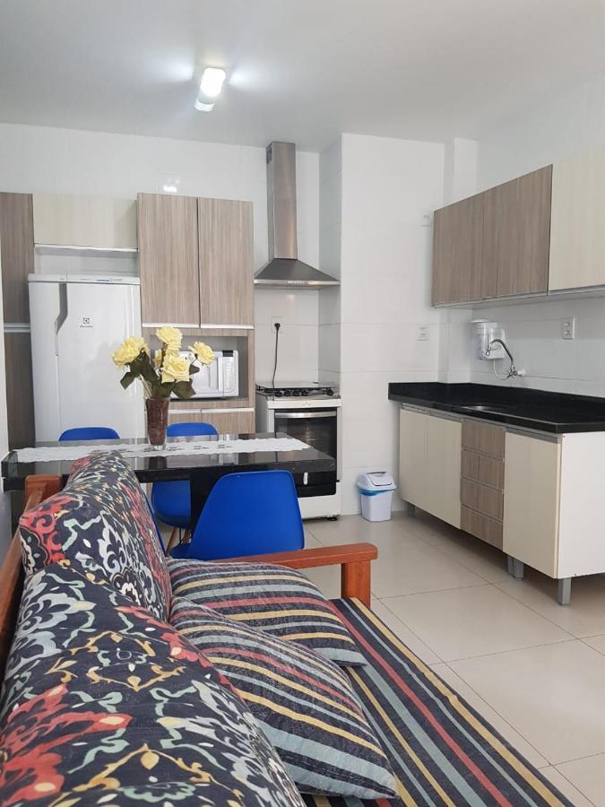 Apto/Suite Com Vista Para O Mar - 30 M Da Praia Florianópolis Εξωτερικό φωτογραφία